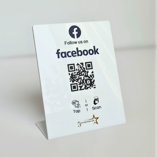 NFC Tap Facebook Stand