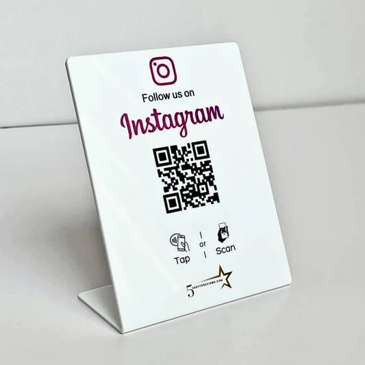 NFC Tap Instagram Stand