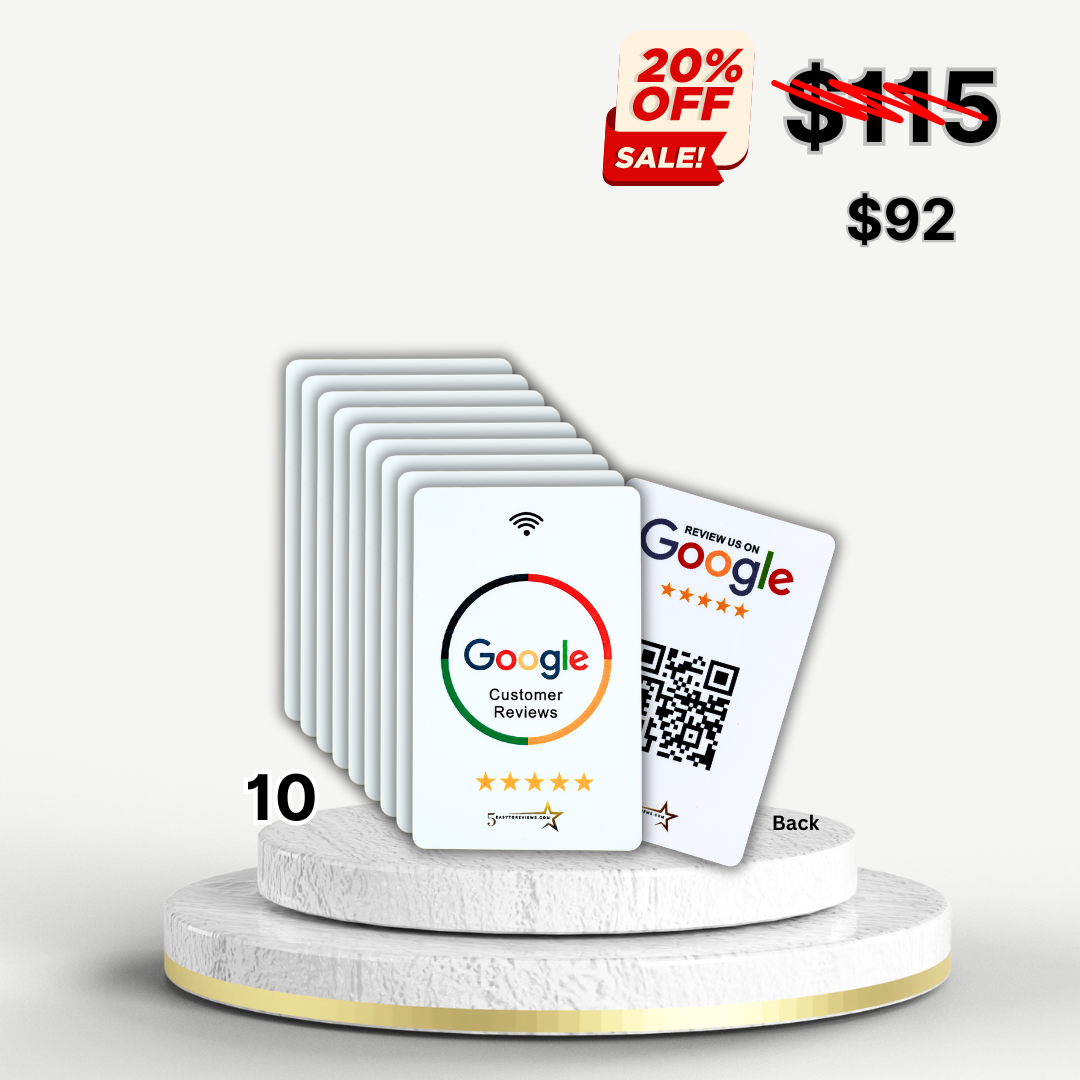 Reviews Card