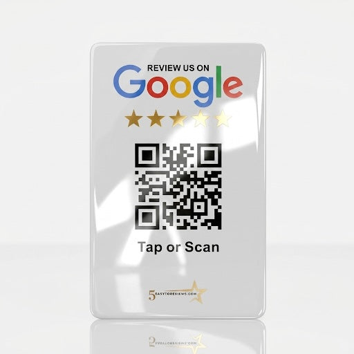 NFC Google Review Card - Instant Google My Business Reviews