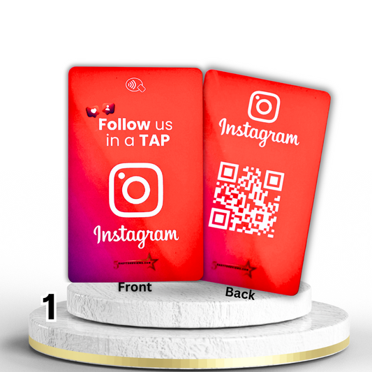 1 Instagram Card