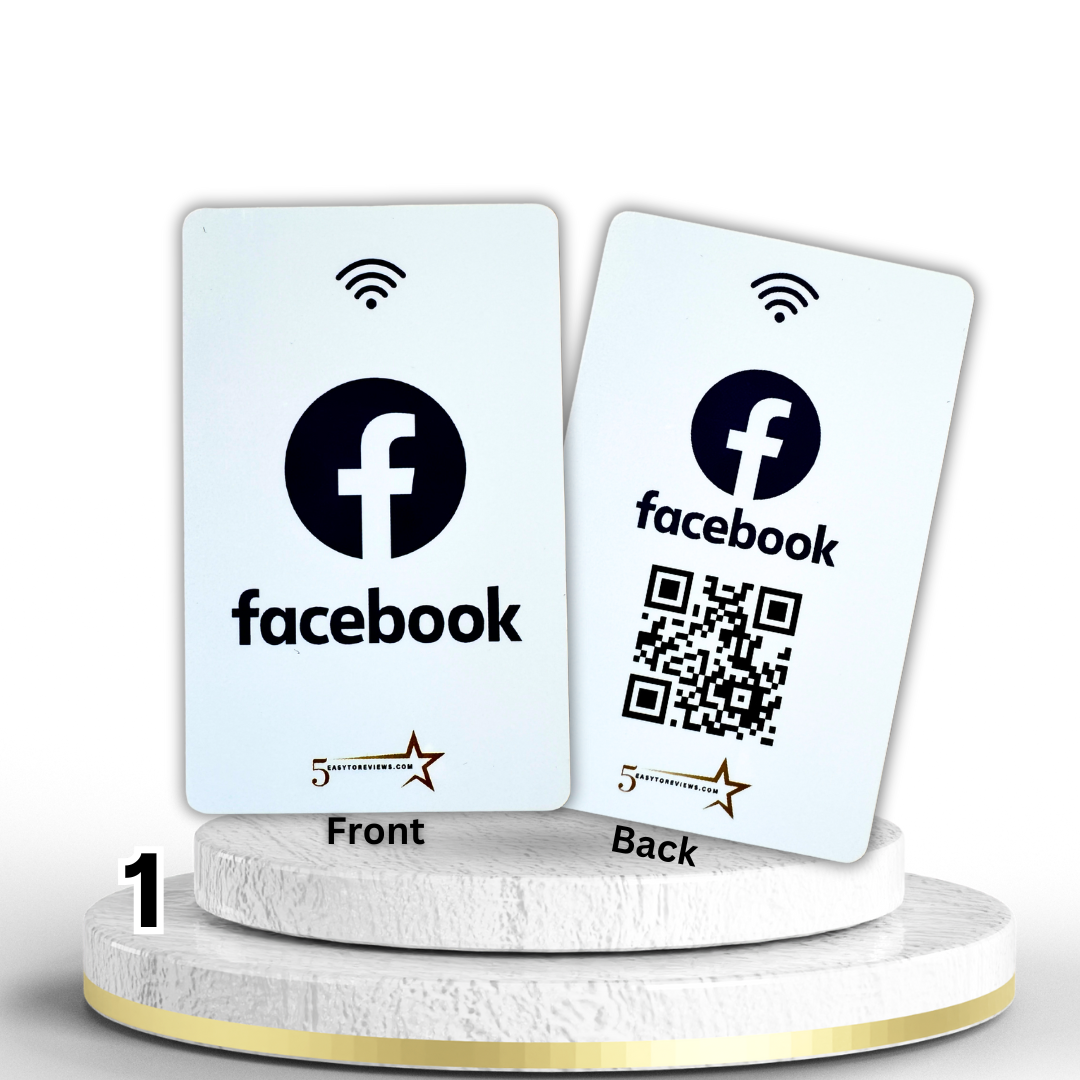 1 Facebook Card