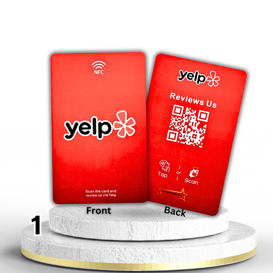 1 Yelp Card