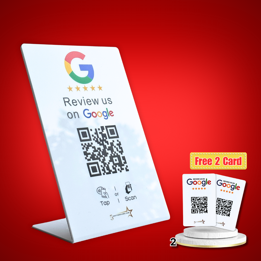 Limited Time Offer Free 2 Reviews Card