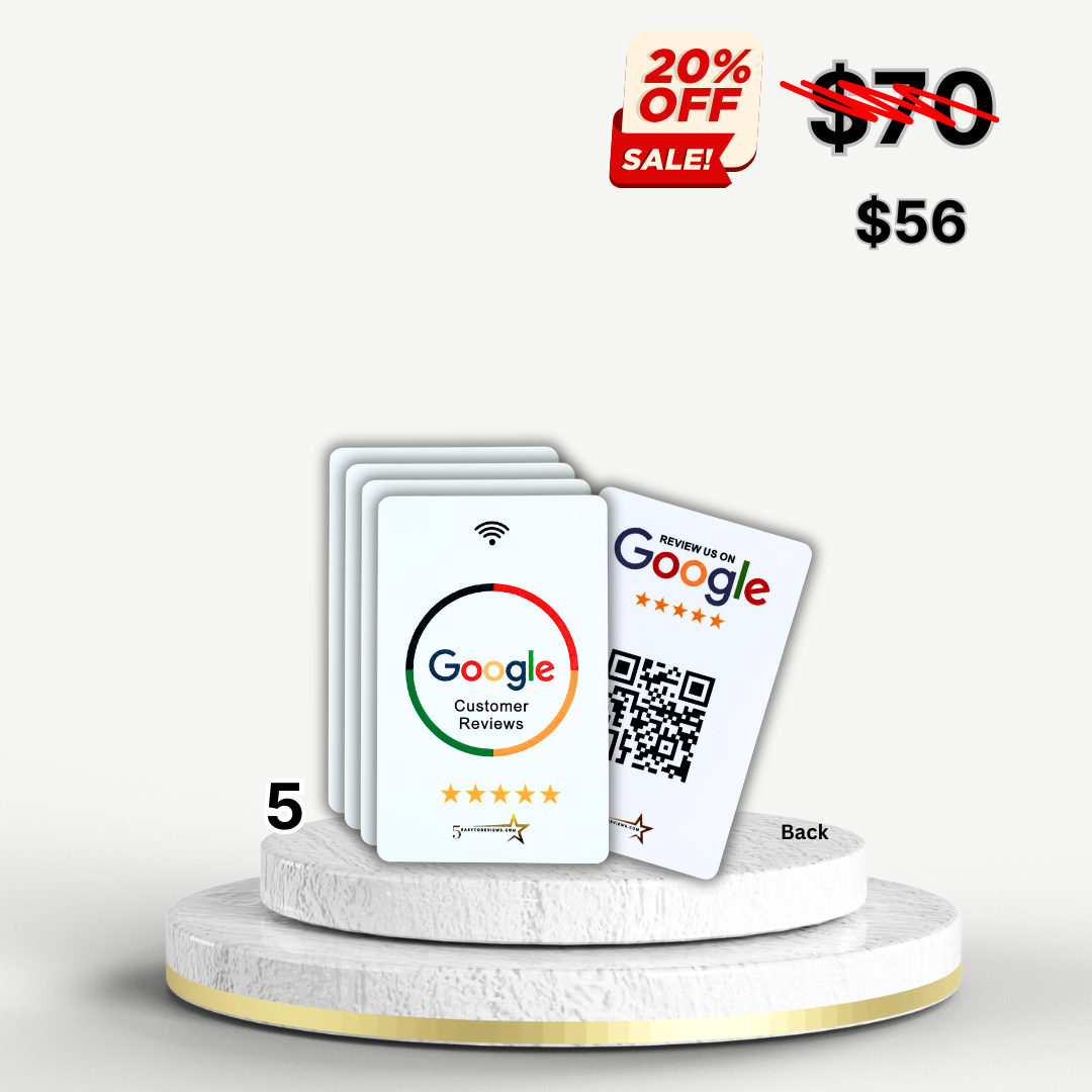 Reviews Card