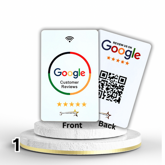 1 Google Reviews Card