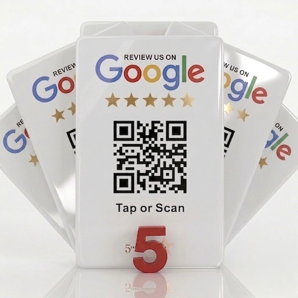 NFC Google Review Card - Instant Google My Business Reviews