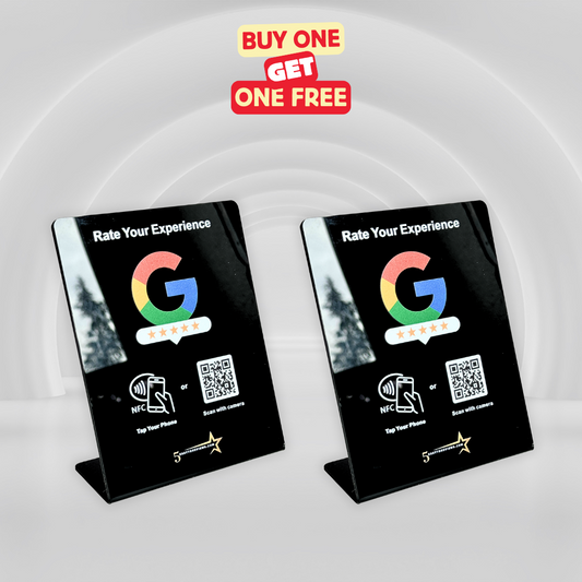 Google Reviews NFC Stand