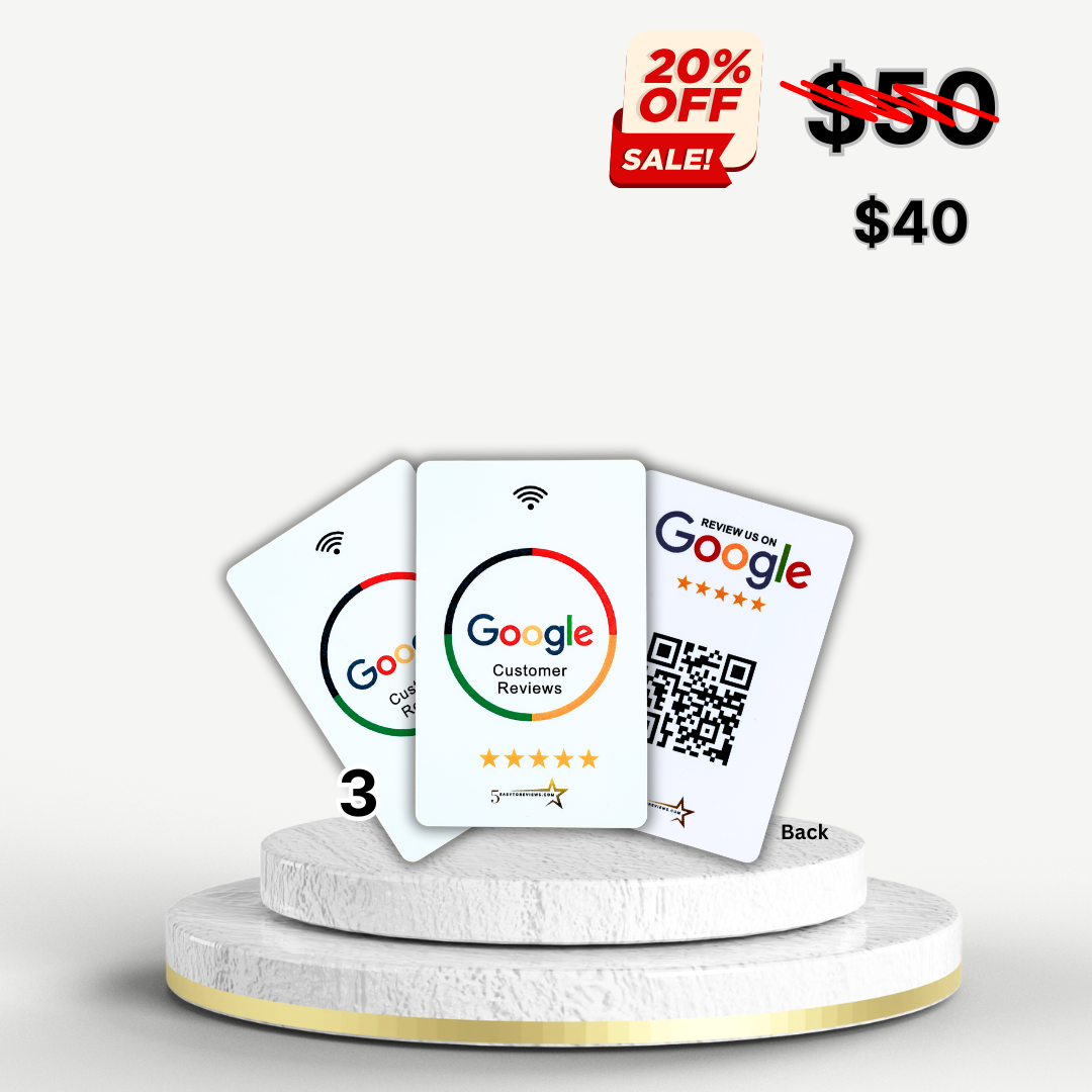 Reviews Card