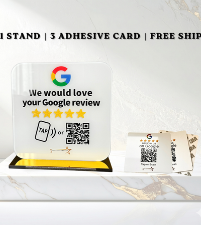 Limited Time Sale Free 3 Google Card