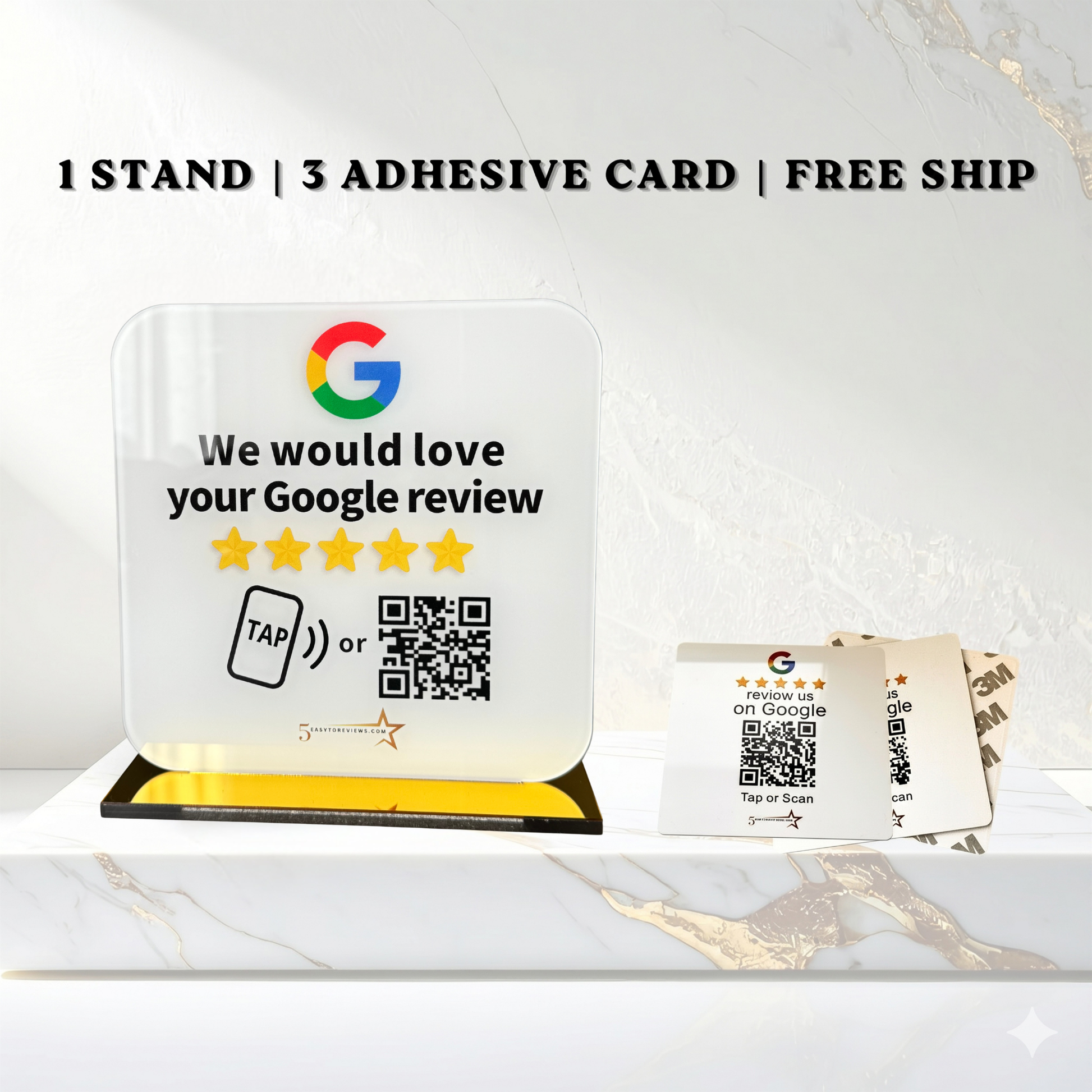 Limited Time Sale Free 3 Google Card