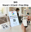 Limited Time Sale Free 3 Google Card