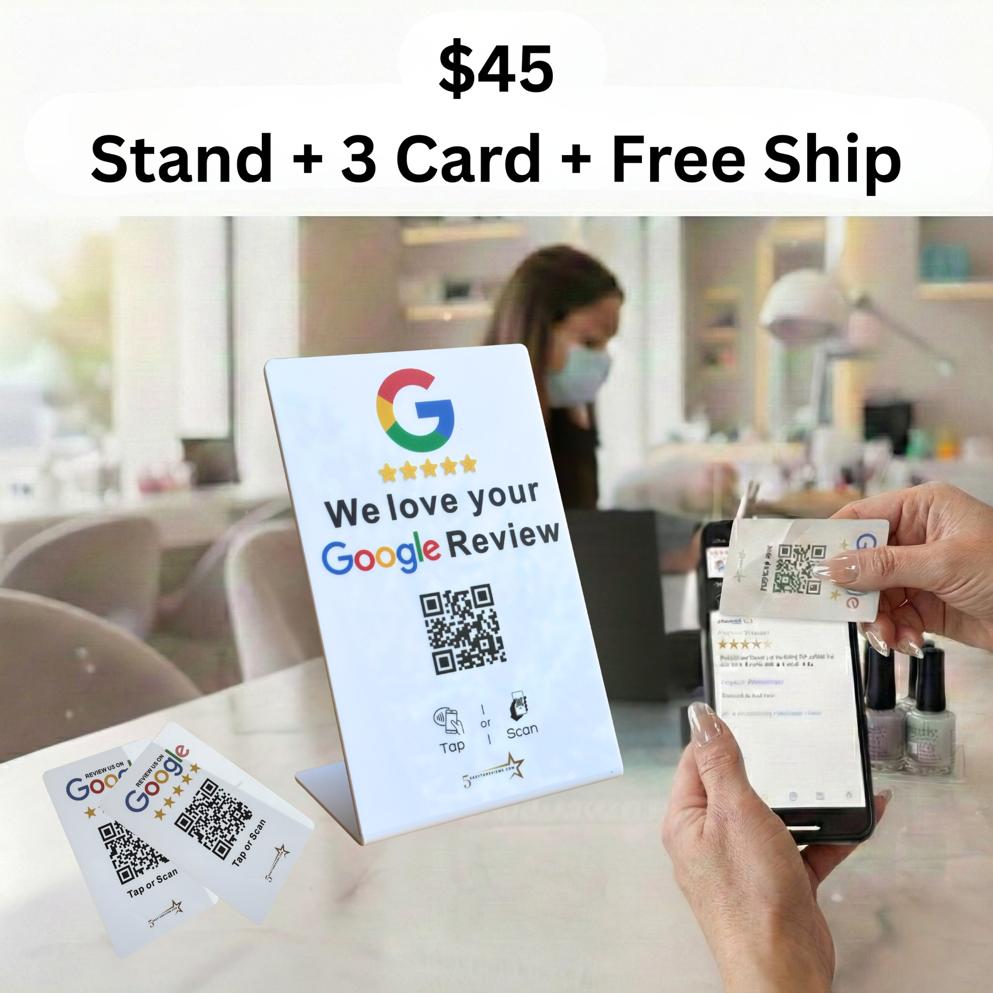 Limited Time Sale Free 3 Google Card