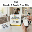 Limited Time Sale Free 3 Google Card