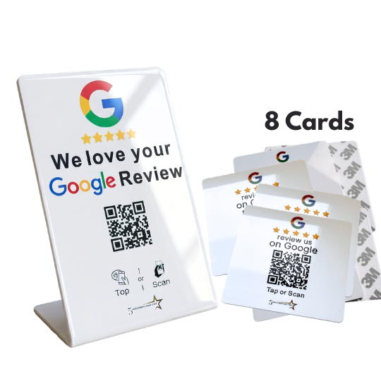 Google Review Stand Bundle + Free Shipping